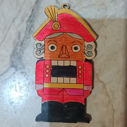 Новогодняя лазерная резка