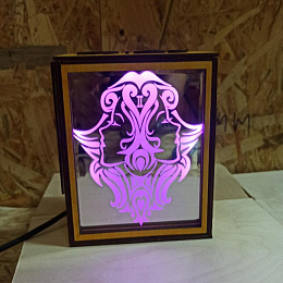 Светильники из дерева и фанеры